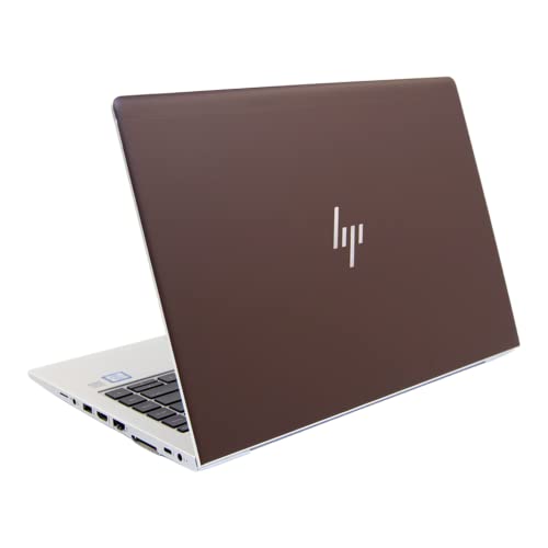 HP Laptop 14 pollici, Notebook 14 pollici, EliteBook 840 G5, i5-8250U, 16 GB RAM DDR4, SSD da 512 GB, tastiera QWERTZ illuminata, laptop Windows 11, garanzia 2 anni (Renewed) (Brown)