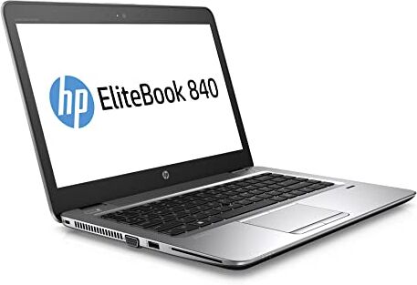 HP EliteBook 840 G4 14 pollici HD Intel Core i5 256 GB SSD Hard Disk 8 GB Memoria Windows 11 Pro Webcam Illuminazione Tastiera Business Notebook Laptop (Ricondizionato)