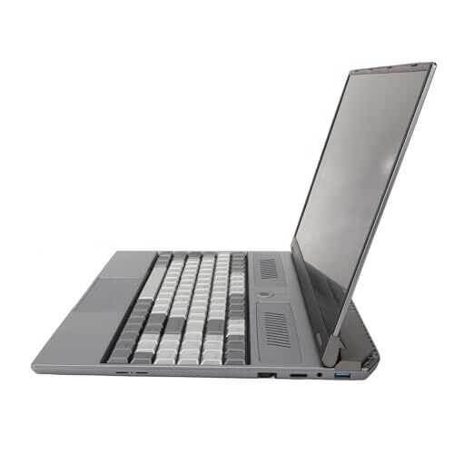 Generic Laptop, 16 GB di RAM, Schermo IPS HD, Laptop da 16 Pollici, Sblocco con Impronta Digitale 100-240 V per la Casa (16GB+1TB Spina europea)