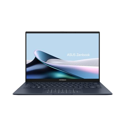 Asus Zenbook 14 OLED UX3405MA#B0CNXY3XYY, Notebook in metallo, Monitor 14" 3K OLED Glossy, 120Hz, Processore Intel Core Ultra 7, RAM 16GB, 1TB SSD PCIE, Intel Arc Graphics, WIN 11 HOME, Blu