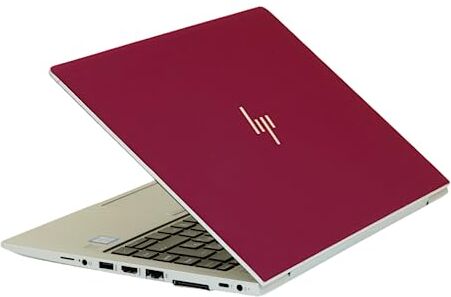 HP PC Portatile 14 Pollici, Notebook, Computer Portatile,  EliteBook 840 G5, i5-8250U, 16GB RAM, 512GB SSD, Tastiera Italiana, Laptop Windows 11 Garanzia 2 Anni (Ricondizionato)(Ultramatte Burgundy)