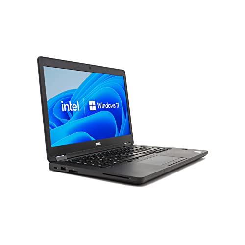 Dell Notebook  Latitude 5480 Core i5   Windows 11 Pro Display 14” Full HD   8GB RAM SSD M.2 256GB   TypeC USB3 Webcam HDMI PC Computer Portatile Aziendale Business Laptop Smartworking (Ricondizionato)