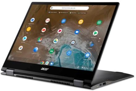 Acer Chromebook Spin 713 CP713-2W-33PD 34.29 cm (13.5") Core i3 10110U anthrazit