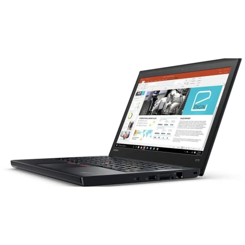 Lenovo Notebook ThinkPad X270 20K5-S13 Core i5-8 GB Ram 256 GB SSD 12.5" Pollici LED Webcam Win 10 Pro (Ricondizionato)
