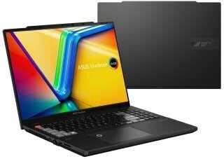 Asus VIVOBOOK PRO 16 K6604JV 16" 3200X2000 OLED, INTEL I7-13650H, 16 GB DDR5, SSD 1 TB NVME, NVIDIA RTX4060 8GB, WINDOWS 11, WIFI 6, WEBCAM, TAST. RETR., HARMAN KARDON