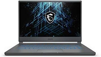 MSI {{Vendor}}  Stealth 15M Gaming Laptop: 15.6" 144Hz FHD 1080p Display, Intel Core i7-11375H, NVIDIA GeForce RTX 3060, 16GB, 512GB SSD, Thunderbolt 4, WiFi 6, Win10, Carbon Gray (A11UEK-009)