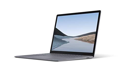 Microsoft Surface Laptop 3 13.5" Core i7, 16GB RAM, 256GBGB SSD Platino (QWERTY English) (Ricondizionato)