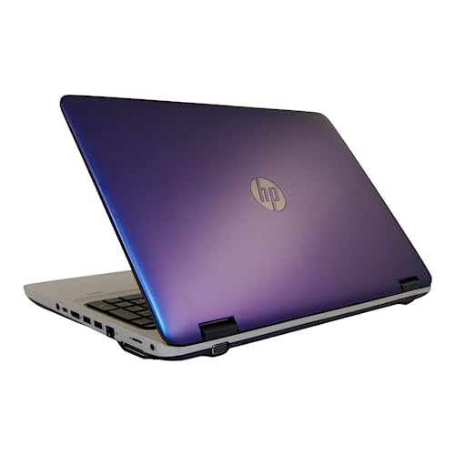 HP Laptop 15,6 pollici, Notebook 15,6 pollici, ProBook 650 G2, i5-6200U, 8 GB RAM, 25 GB SSD, QWERTZ, Laptop Windows 10 Pro, 2 anni di garanzia (Renewed) (Viola)
