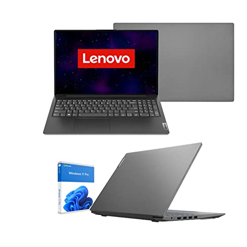 Lenovo Notebook Portatile  N4500 Fino 2,8GHz Display 15.6" FHd, Ssd M.2 256Gb, Ram 8Gb Ddr4, Hdmi, Wifi, Bluetooth, Usb3.0, Windows 11 Pro, Open Office, Garanzia 2 Anni