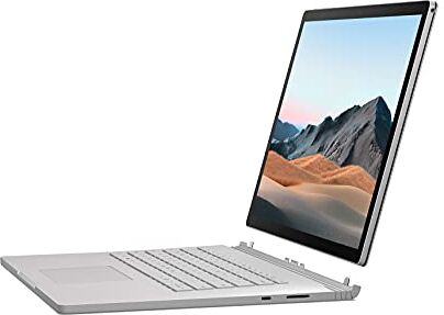 Microsoft Surface Book 3 Notebook 15 Pollici Intel i7, SSD 256 gb + Ram 16 gb, S.O. Windows 10 Pro