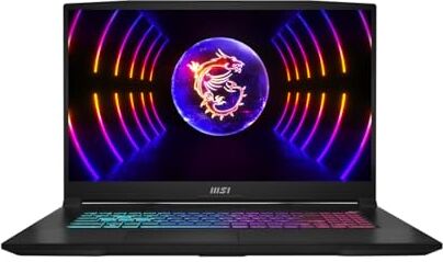 MSI Katana 17 B12VGK i7 16 N bk DOS 0017L5-078 // Katana 17 B12VGK-078