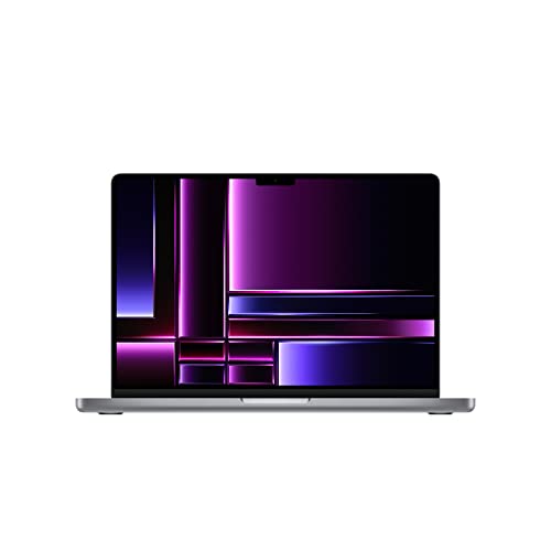 Apple 2023 Portatile MacBook Pro con chip M2 Pro: display Liquid Retina XDR da 14,2", 16GB di RAM, 1TB di archiviazione SSD, tastiera retroilluminata. Compatibile con iPhone/iPad; Grigio siderale