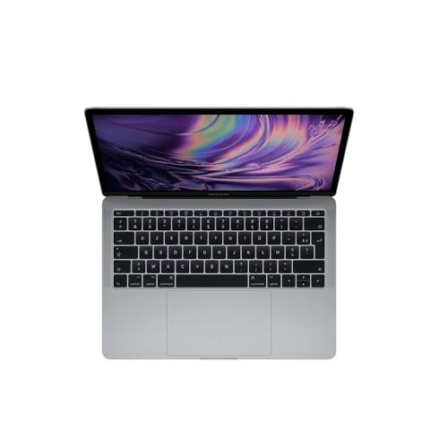 Apple MacBook Pro 13.3" (i5-7360u 2.3ghz 8gb 256gb SSD) QWERTY U.S Tastiera MPXQ2LL/A Meta 2017 Grigio Siderale (Ricondizionato)
