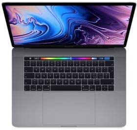 Apple MacBook Pro Retina 15"Touch bar/ a1707 / Intel Core i7 2.9 GHz 4core / RAM 16 GB / 500 GB ssd /Radeon Pro 4 GB / Tastiera qwerty US/ (Ricondizionato)