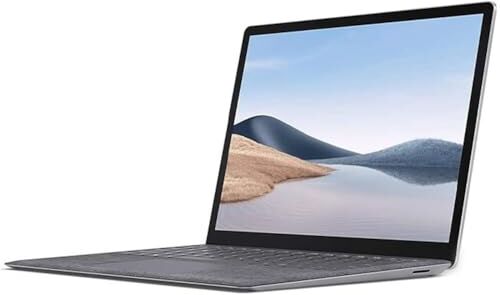 Microsoft Surface Laptop 4 AMD Ryzen 7 4980U 8GB Ram 512GB SSD 15" Touchscreen Windows 10 Home (Ricondizionato)