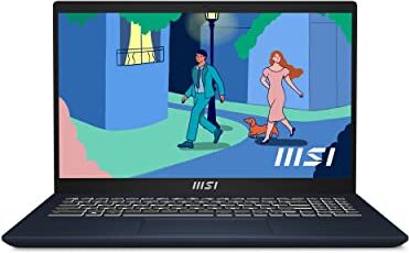 MSI Modern 15 B7M-232IT, Notebook 15.6" FHD 60Hz, AMD Ryzen 7 7730U, AMD Graphics, RAM 16GB DDR4 3200MHz, 512GB SSD PCIe 3, WiFi 6E, Win 11 Home, Layout e Garanzia ITA, Blu