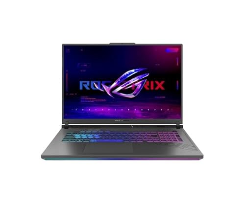 Asus ROG STRIX 18 G814JI, 18", INTEL I9-13980HX, 32 GB DDR5, SSD 2TB NVVME, NVIDIA RTX4070 8GB GDDR6, WINDOWS 11, WIFI 6, TAST.RETR.