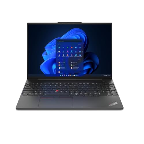 Lenovo ThinkPad E16 G1 16.0 Core i7-13700H 32GB RAM 1TB SSD Win11Pro 21JN00D5GE Graphite Black