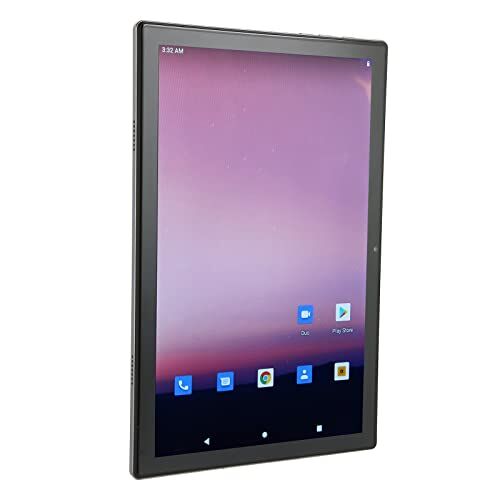 Generic Tablet da 10,1 Pollici 4 GB 64 GB Doppia SIM Dual Standby 100-240 V 4G LTE 4G LTE per Lavoro (Spina degli Stati Uniti)