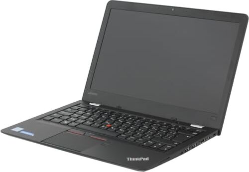 Lenovo ThinkPad 13 G2 PC Portatile Notebook, Schermo 13.3", Intel i3-7100U, Memoria Ram 8Gb SSD, Disco SSD 256GB, HDMI, Webcam, Windows 10 Pro (Ricondizionato)