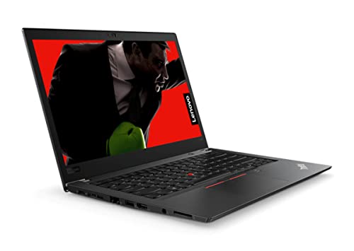 Lenovo ThinkPad X280 12,5 pollici HD Intel Core i5 SSD 256 GB RAM 8 GB Windows 11 Pro Webcam Notebook Laptop (ricondizionato)