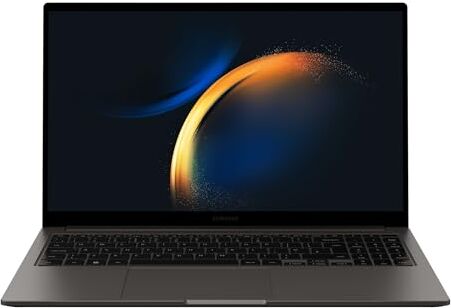 Samsung Notebook  Galaxy Book3 Qwerty in Spagnolo 256 GB SSD 16 GB RAM 15,6' i5-1335U