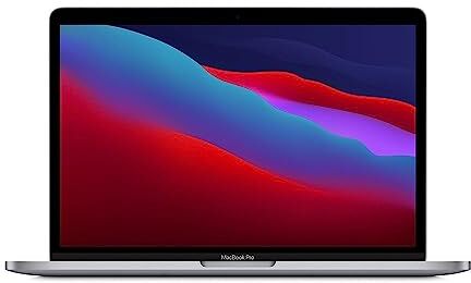 Apple MacBook Pro con chip  M1 (13 pollici, 3.1GHz, 8 GB di RAM, SSD da 256 GB) Grigio siderale (Ricondizionato)