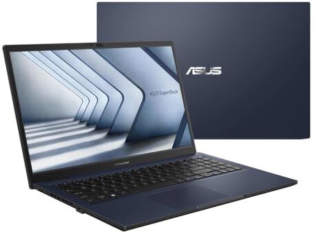 Asus Notebook EXPERTBOOK B1 B1502CBA-NJ74XA 39,6 cm i5-1235U 2,4 GHz RAM 8GB SSD 512GB NVMe-WI-FI 6-Win 11 Prof EDU (90NX05U1-M01XV0) Marca