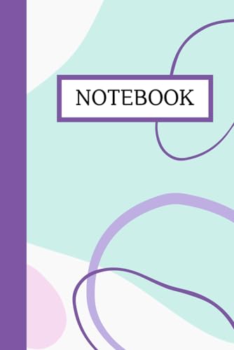 KWON, SOYOUNG NOTEBOOK: PURPLE LINE ILLUSTRATION NOTEBOOK