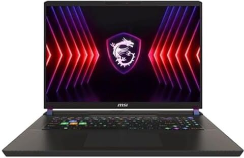 MSI Laptop  Vector 17HX-236 Intel Core i9-14900HX 17' 32 GB RAM 1 TB SSD Nvidia Geforce RTX 4070