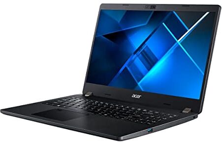 Acer TravelMate P2 TMP215-53 Portátil 39,6 cm (15.6") Full HD Intel® Core™ i5 8 GB DDR4-SDRAM 256 GB SSD Wi-Fi 6 (802.11ax) Windows 10 Pro Negro