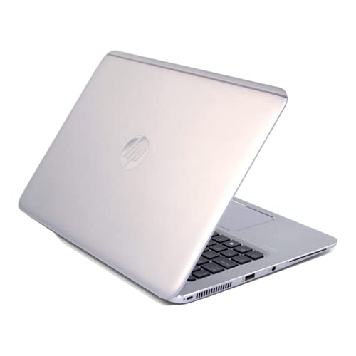HP Laptop 14 pollici, Notebook 14 pollici, EliteBook 1040 G3, i5-6200U, 8 GB RAM DDR4, SSD da 512 GB, tastiera QWERTZ illuminata, laptop Windows 10, 2 anni di garanzia (ricondizionato) (argento)