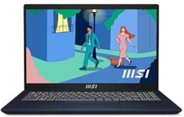 MSI 059XES Star Blue RYZEN5 7530U / 16GB/SSD512GB/15.6 FHD/FDOS