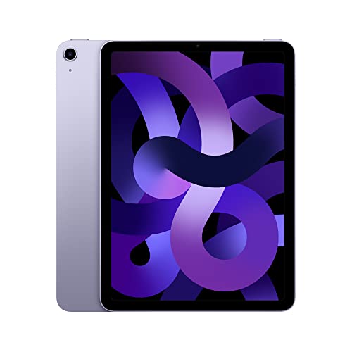 Apple 2022  iPad Air (10.9-pollici, Wi-Fi, 64GB) Viola (Ricondizionato)