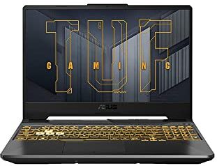 Asus Ordinateur Portable TUF Gaming F15, Intel Core i7-11800H, 4Go de RAM GDDR6, SSD 512 Go PCIe 3.0 NVMe M.2, 15.6 pouces Taille de L'écran, Gris Éclipse