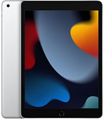 Apple 2021 iPad (10,2", Wi-Fi, 64GB) Argento (9ª generazione)