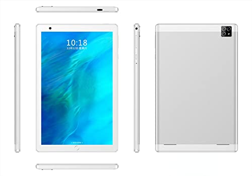 caijuqi2030 Tablet da 8 pollici, 2021 Nuovo tablet da 8 pollici, tablet (UK,M802 silver)