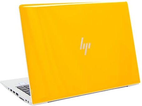 HP PC Portatile 14 Pollici, Notebook, Computer Portatile,  EliteBook 840 G5, i5-8250U, 16GB RAM, 512GB SSD, Tastiera Italiana, Laptop Windows 11 Garanzia 2 Anni (Ricondizionato)(Signal Gloss Yellow)