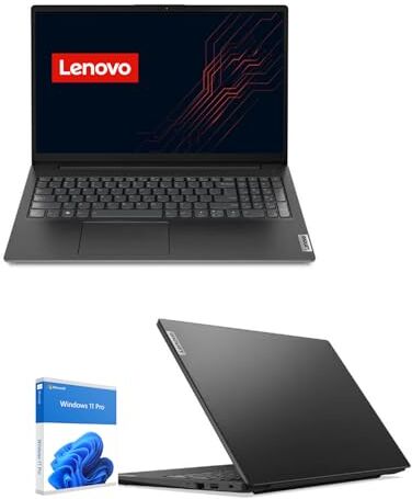 Lenovo Notebook Amd Ryzen 7 5825u 4,5Ghz 15,6" FHd, Ram 8Gb Ddr4, Ssd Nvme 512Gb M2, Hdmi, Usb 3.0, Wifi, Lan,Bluetooth, Webcam,Windows 11 Pro