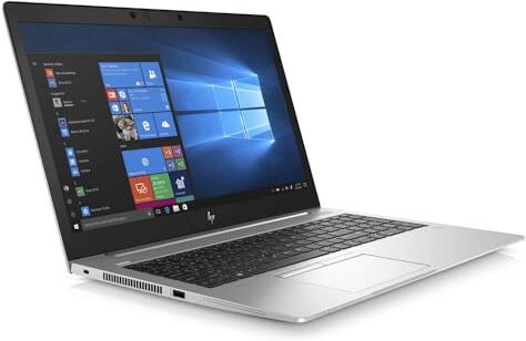 HP EliteBook 850 G6 / Core i5 8365U 1.6GHz / 8GB RAM / 256GB SSD/WiFi/BT / 15.6 FHD (1920x1080) / num/Win 11 Pro 64 bit (ricondizionato) (QWERTY Greek)