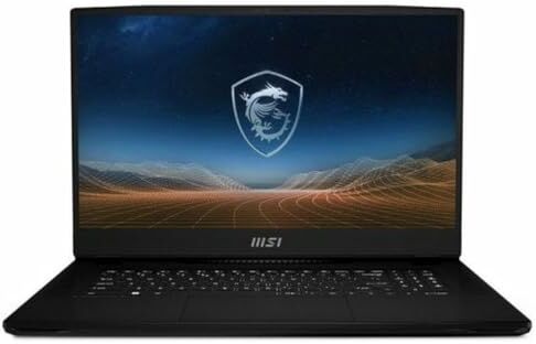 Laptop MSI Creator Pro X17HX A13VKS-229ES NVIDIA GeForce RTX 3050 17,3' intel core i9-13980hx 128 GB RAM 4 TB SSD Nvidia QUADRO