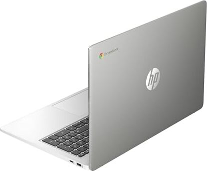 HP Chromebook 15a-na0001sl, Intel Celeron N4500, 8GB RAM LPDDR4, eMMC da 128GB, Display da 15,6" HD, IPS, Antiriflesso, Scheda grafica Intel UHD 600, Wi-Fi, Webcam HD, ChromeOS, Argento