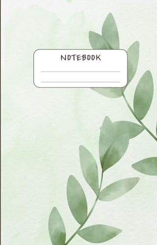 jang, geunyoung notebook: Soft pastel tone notes series_green