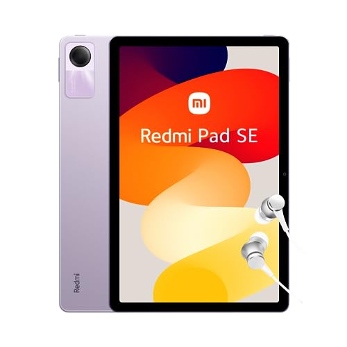 Xiaomi Redmi Pad SE 11inch MIUI 14 4+128G Tablets Lavender Purple