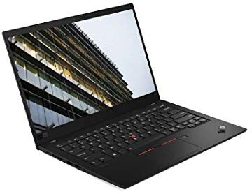 Lenovo Thinkpad X1 Carbon Gen 8, i7-10510U, 4K UHD (3840 x 2160), IR, 16 GB RAM, 1 TB NVMe SSD, lettore di impronte digitali KYB retroilluminato, Win10 Pro