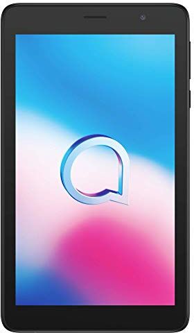 Alcatel 1T 7" Tablet 4G, Quad Core, 16GB, 1GB RAM, Prime Black [Italia]