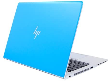 HP Laptop 14 pollici, Notebook 14 pollici, EliteBook 840 G5, Intel i5-8250U, 8 GB RAM, SSD da 256 GB, tastiera QWERTZ illuminata, laptop Windows 11, garanzia di 2 anni (ricondizionato) (Crystal Blue)