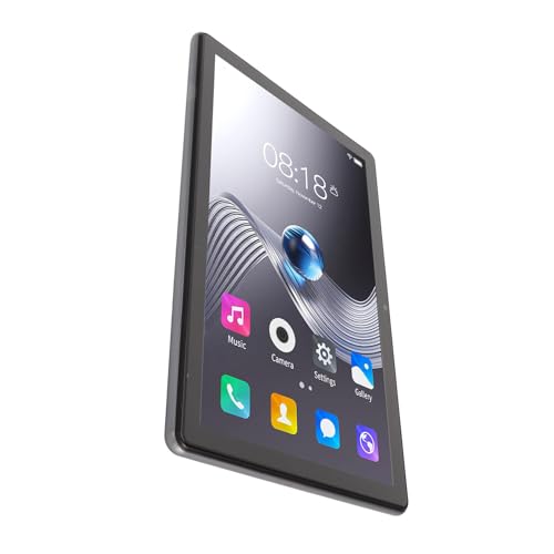 Generic Tablet da Ufficio 10.1 IPS Touch Screen Batteria da 8800 MAh Tablet PC 4G LTE con Power Bank da 10000 MAh per Viaggi (GREY)