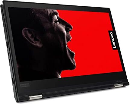 Lenovo ThinkPad X380 Yoga Convertible Tablet 13,3 pollici Touch Display Intel Core i5 8350U 256GB SSD HDD 8GB Memoria Windows 10 Pro con Windows 11 Upgrade Notebook (ricondizionato)