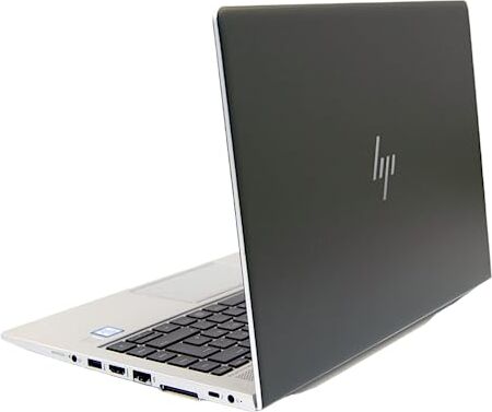 HP Laptop 14 pollici, Notebook 14 pollici, EliteBook 840 G5, i5-8250U, 16 GB RAM DDR4, SSD da 512 GB, tastiera QWERTZ illuminata, laptop Windows 11, 2 anni di garanzia (Renewed) (Satin Black Olive)